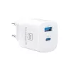 Carregador 33W GaN PD 1xUSB-A+1xUSB-A