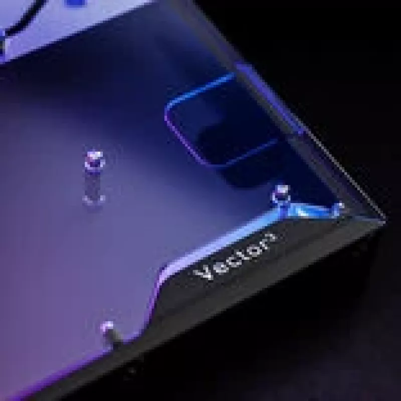 Bloco de água EK-Quantum Vector3 Astral RTX 5080, D-