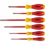 Conjunto de chaves de fendas Wiha SoftFinish electric schlankFix, 6 peças