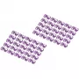 Clipe de codificação de cores Digitus Color Clips para cabo de patch A-CC-VI PVC violeta