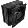 Cooler de CPU Cooler Master Hyper 212 3DHP, ventoinha única de 120 mm, preto