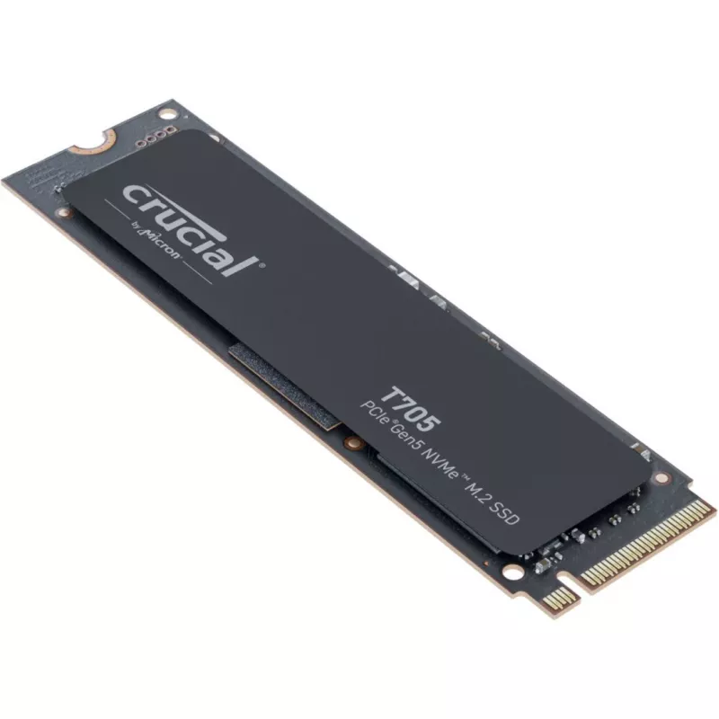 Unidade SSD Crucial T705 4TB M.2 NVMe PCIe 5.0, 14100/12600MB/s