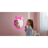 Luz de espelho LED Neon MANTA MASNL130PK Style Neon Lights BEAUTY, destaque rosa, iluminação decorativa de espelho