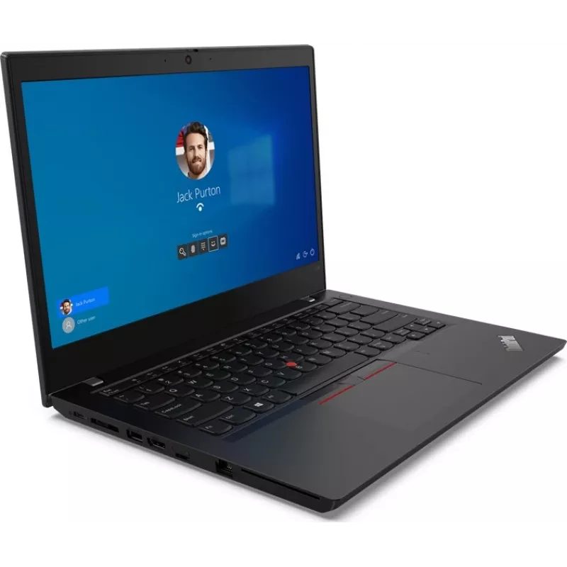 Portátil Lenovo ThinkPad L14 G2 / i7 / RAM 8 GB / SSD / 14,0″ FHD (recondicionado)