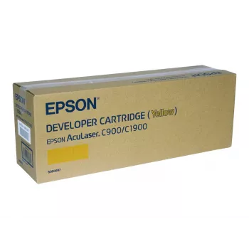 Epson S050097 (C13S050097) Cartucho de toner para AcuLaser C1900, amarelo, 4500 páginas