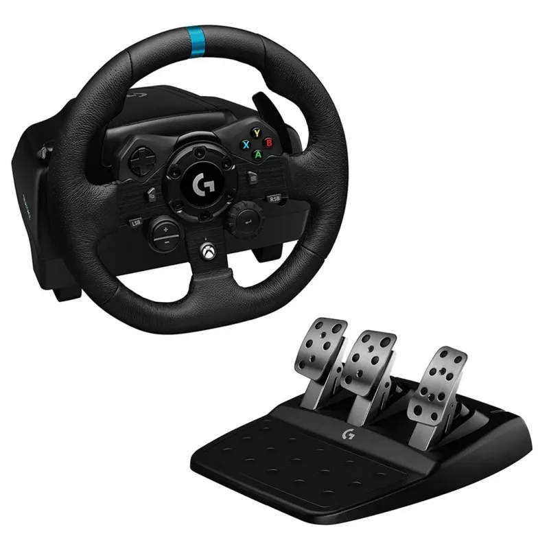 Volante e pedais Logitech G G923