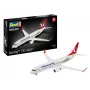 Avião de modelo em plástico REVELL Boeing 737-800 Turkish Air Escala 1:144
