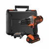 Ferramenta multifunções oscilante Black & Decker MT218K-QW preto, laranja 8500 OPM