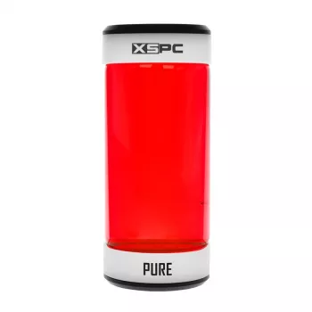 Concentrado de refrigerante XSPC Pure 150 ml — aditivo vermelho seguro para UV para sistemas de refrigeração líquida