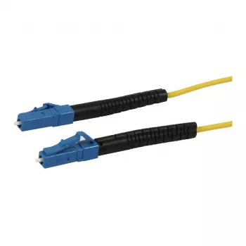 Synergy 21 Cabo de rede de fibra ótica 1 fibra 1,10 m LC-LC 9/125u OS2 G657A2 AD 2 mm flexível - Fibra monomodo - 1,1 m