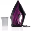 Ferro de engomar a vapor Gorenje SIK2400BKV, 2400 W, capacidade do depósito de água 450 ml, vapor contínuo 40 g/min, desligação automática, Roxo/Preto
