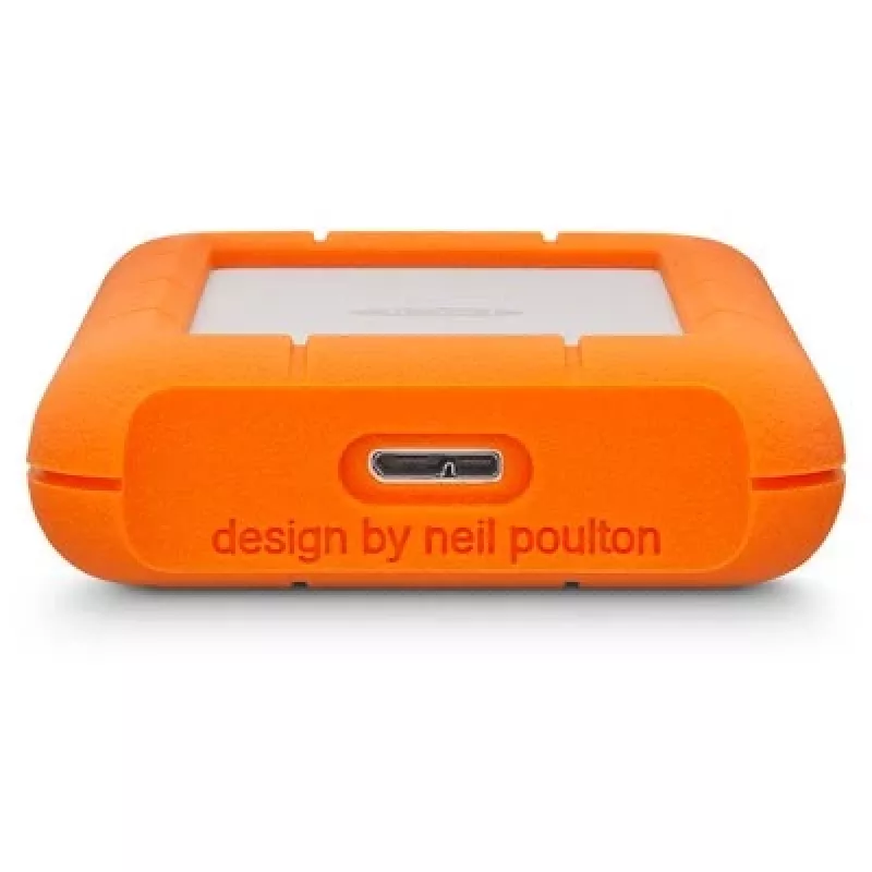 LACIE RUGGED MINI USB 3.0 2TB / resistente a choques, chuva e pressão / 6,4cm 2,5polegadas