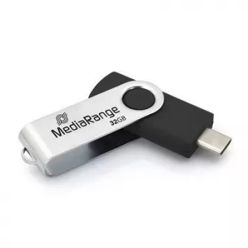 PEN DRIVE FLASH USB-C 32GB/MR1952 MEDIARANGE
