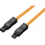 Cabo Rittal SZ 2500.430 laranja 1 m