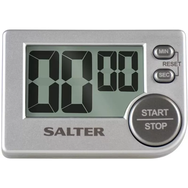 Balança de casa de banho Salter 397SVXR cinzento