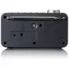 Lenco CR-625BK rádio-despertador DAB+/FM com Bluetooth e carregamento sem fios, preto