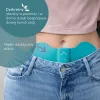 Aparelho de relaxamento menstrual Beurer EM 55 com tecnologia TENS para alívio das dores abdominais