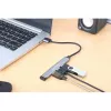 Hub Manhattan USB-A 4 portas, 4x portas USB-A (1x 5 Gbps USB 3.2 Gen1…