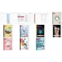 Caderno ROTH Coconut Pool A5 pautado — 104 folhas, formato A5, páginas pautadas