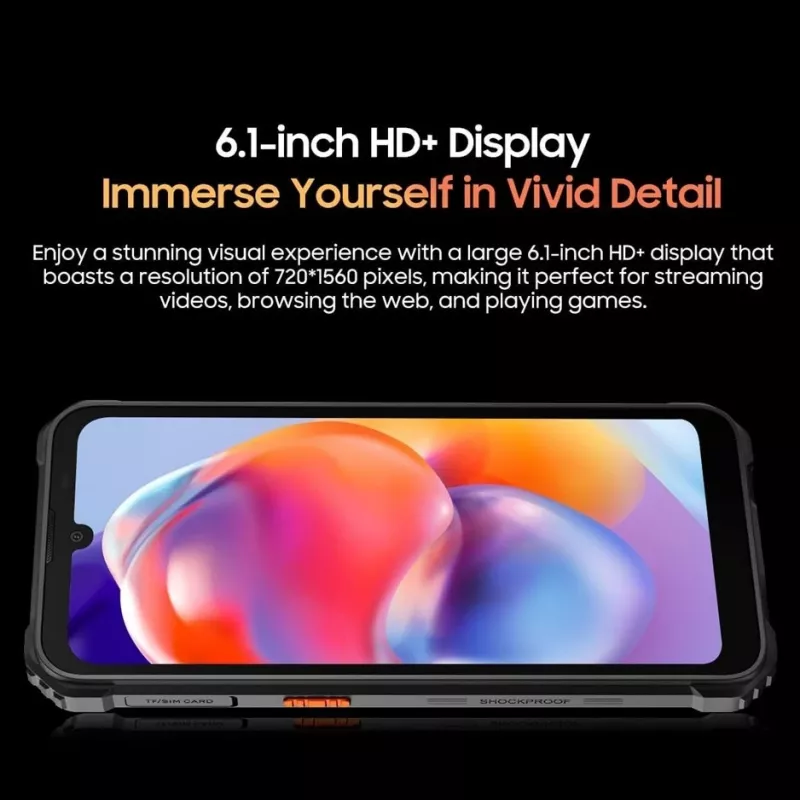 Telemóvel BV5300 PLUS NFC/8/128GB preto