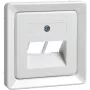 Schneider Electric GmbH 503664 placa de parede/tampa de interruptor branco (503664)
