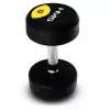 Haltere curto revestido a borracha 12 kg HMS HG PRO 12