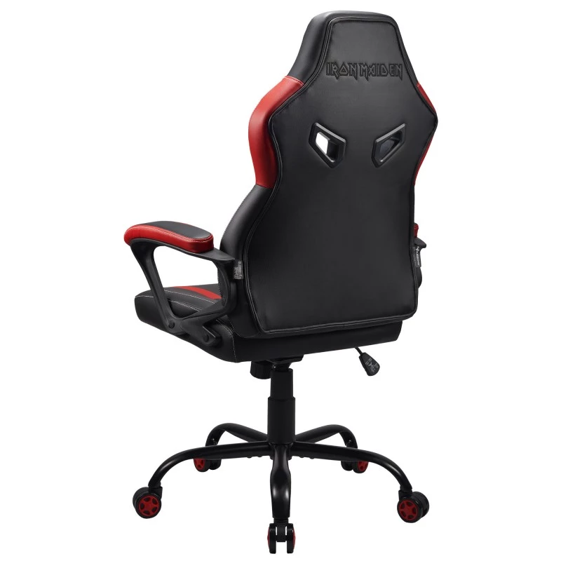 Cadeira de escritório Subsonic SA5573-IM1 assento acolchoado encosto acolchoado branco