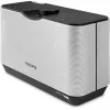 Micro-sistema de áudio doméstico TechniSat AudioMaster MR2 preto, prateado