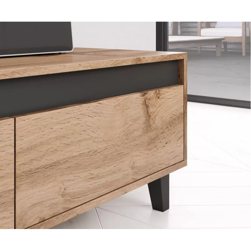 Suporte de TV Cama NORD wotan/antracite