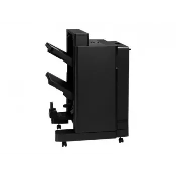 Acabador de livros HP LaserJet com diagnóstico de qualidade de impressão
