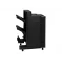 Acabador de livros HP LaserJet com diagnóstico de qualidade de impressão