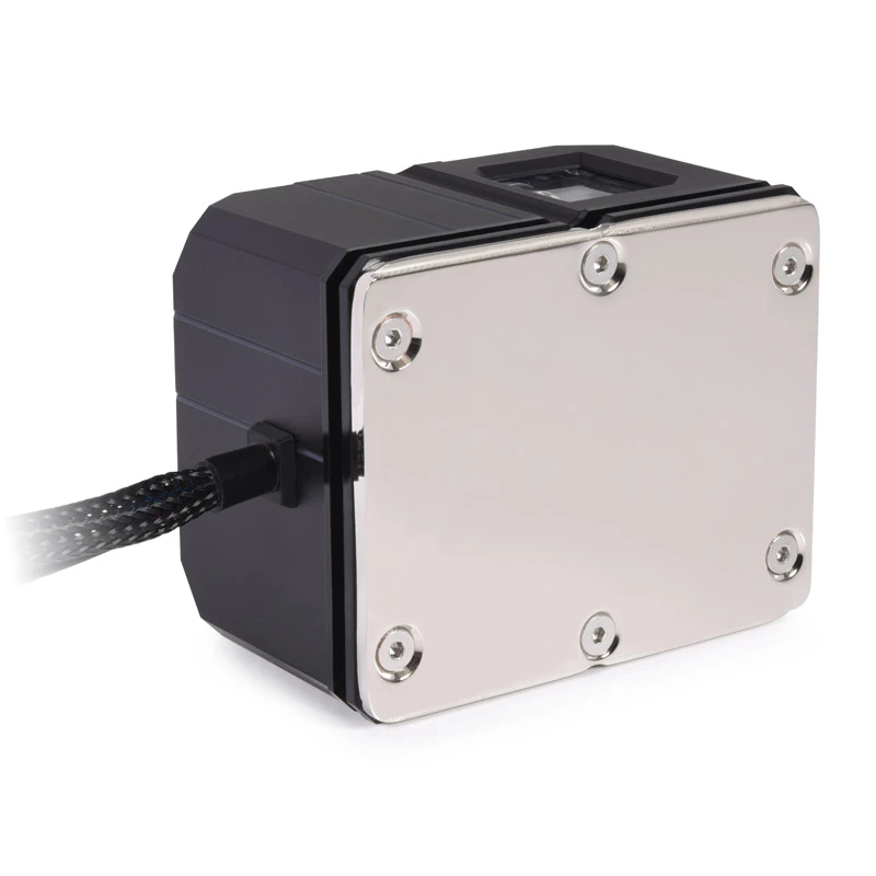 Refrigerante Alphacool Eisbaer Pro Aurora acrílico cobre níquel 1/4 polegadas