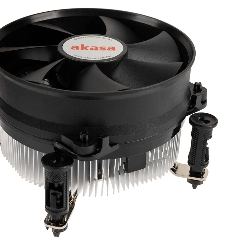 Dissipador/Radiador Akasa AK-CC6603EP01 9,5 cm alumínio preto