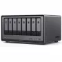 UGREEN NASync DXP8800 Plus NAS 8 baías 0/8 SATA + 0/2 M.2 SSD, 2x 10GbE, 8GB RAM