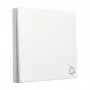 Tampa de tecla Gira System 55 para símbolo de campainha, modelo 328603, branco puro