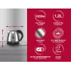 Chaleira Beper P101BOL001 1,7L 2200W preta