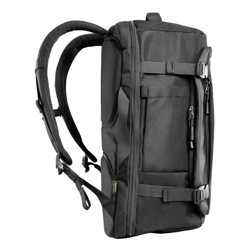 Mochila de viagem para portátil Tomtoc Navigator-T66 T66M1D1 (preto) — para portáteis