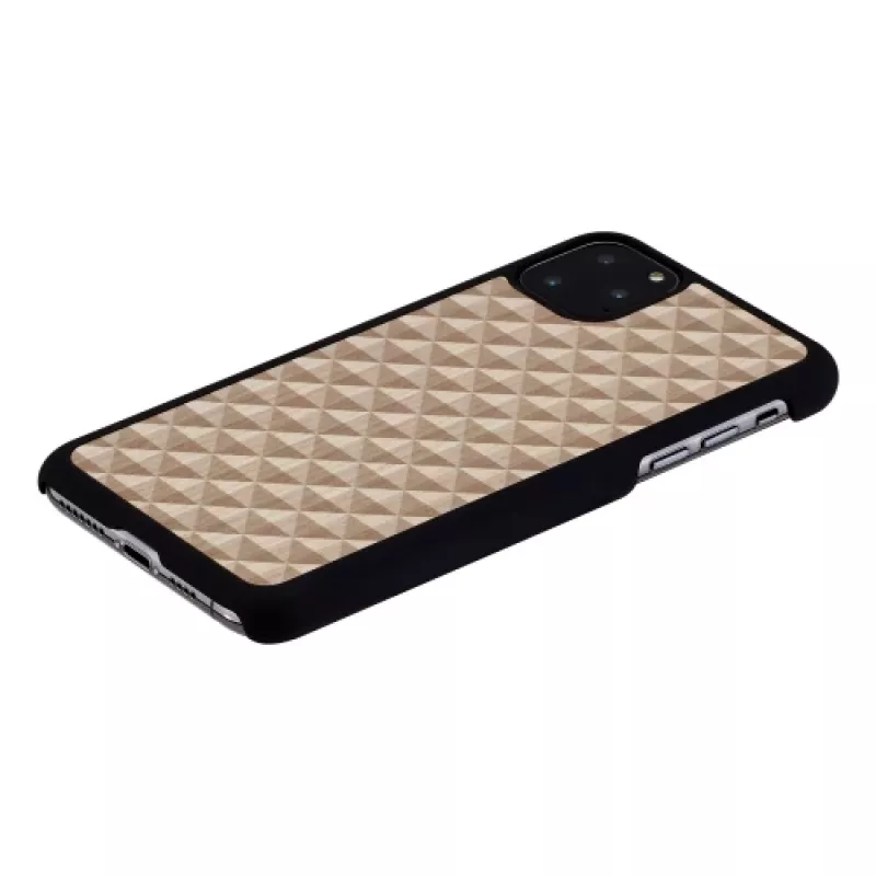 Capa para smartphone man and wood para iPhone 11 Pro Max — armor preto