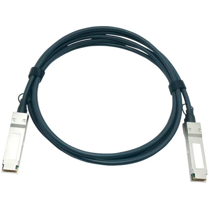 Cabo de ligação direta QSFP para QSFP PNY DGXSPARK-BUNDL-CABLE 112G 0,5m