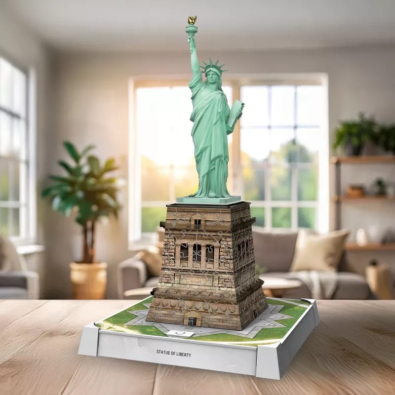 Puzzle 3D Estátua da Liberdade