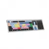 Logickeyboard LKB-MCOM4-AJPU-FR teclado USB AZERTY francês prateado (LKB-MCOM4-AJPU-FR)