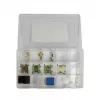ALLNET Brick’R’knowledge MHz conjunto DIY ALLNET 500 g