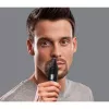 Remington PG6030 Edge kit de cuidado pessoal, lâminas com revestimento de titânio, 7 níveis de comprimento, bateria, para barba/cabeça/nariz/orelhas, preto