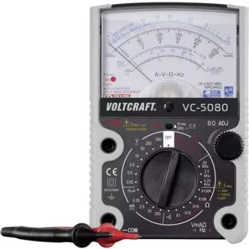 Multímetro manual analógico VOLTCRAFT VC-5080 CAT III 500 V (VC-5080)