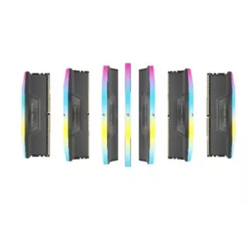 Kit de memória CORSAIR DDR5 Vengeance RGB 16GB (2x8GB) 6000 MT/s CL36