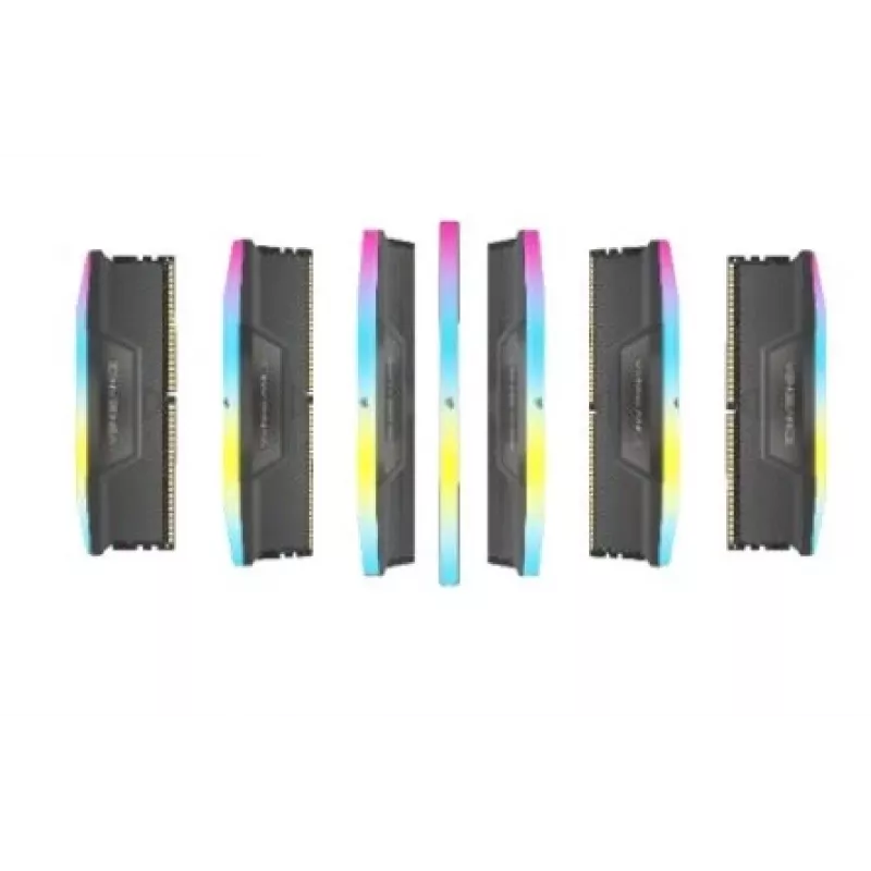 Kit de memória CORSAIR DDR5 Vengeance RGB 16GB (2x8GB) 6000 MT/s CL36