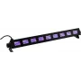 Barra UV LED EUROLITE Party UV Bar-9 com 9 LEDs UV de 3 W