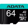 Memória flash ADATA 64 GB MicroSDXC UHS-I Premier Pro