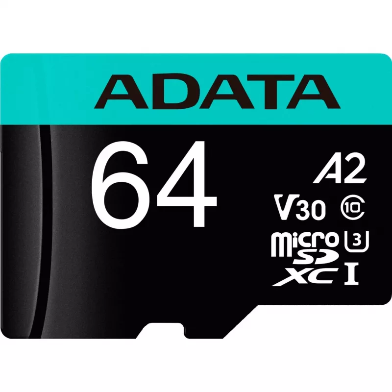 Memória flash ADATA 64 GB MicroSDXC UHS-I Premier Pro
