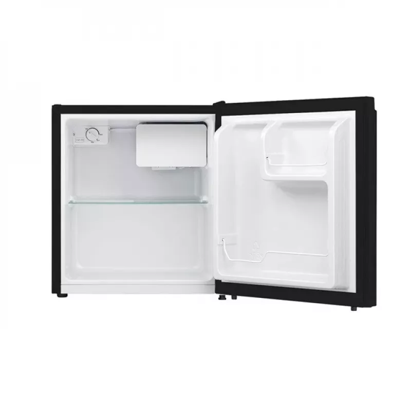 Frigorífico HEINRICH'S HKB 4188 SW preto – 45 L, classe E, 39 dB, porta reversível